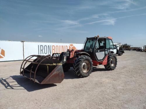 2009 Manitou MLT 735120 LSU Telescopic Forklift