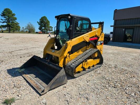 2015 Cat 259D Skid Steer Loader