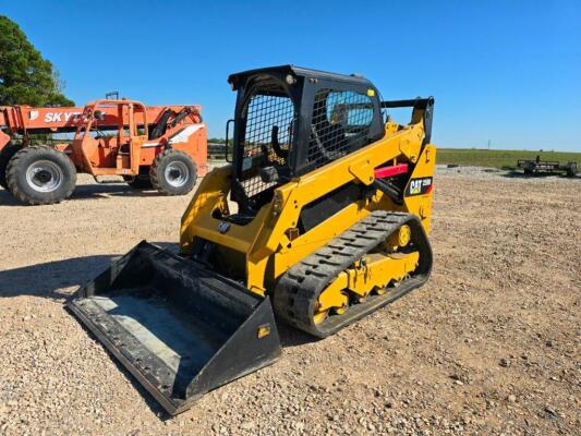 2016 Cat 259D Skid Steer Loader