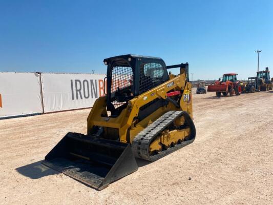 2019 Cat 259D3 Skid Steer Loader