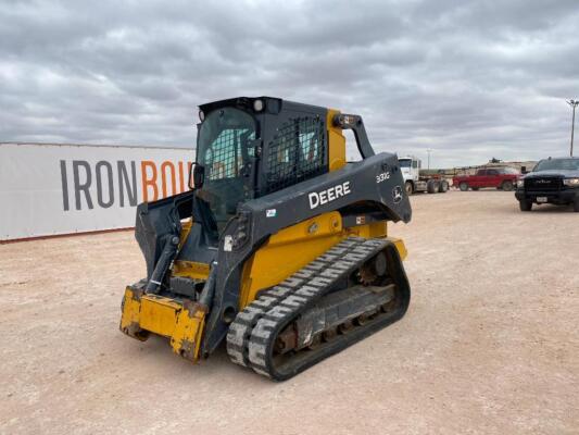 2019 John Deere 331G Skid Steer Loader