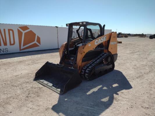 2016 Case TR270 Skid Steer Loader