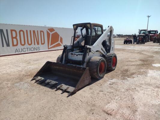 2001 Bobcat 883 Skid Steer Loader