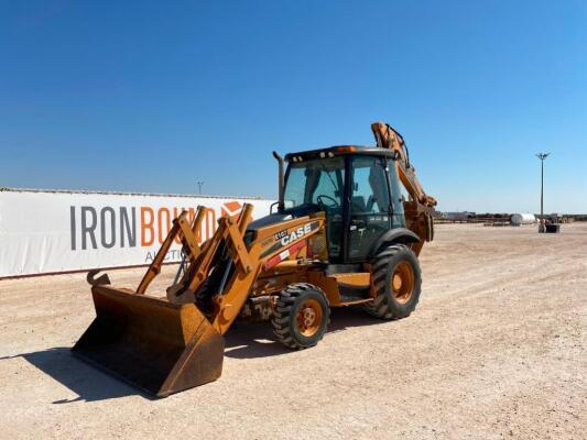 2012 Case 580N Backhoe