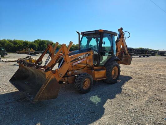 Case 580 Super M Series 3 Backhoe