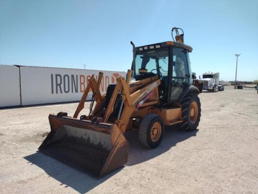 2003 Case 580 Super M Backhoe