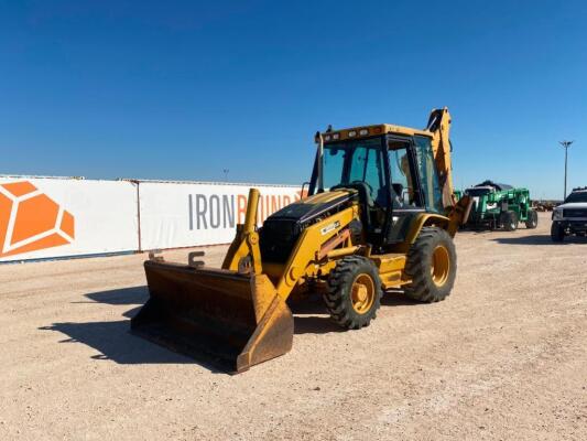 Cat 420D Backhoe