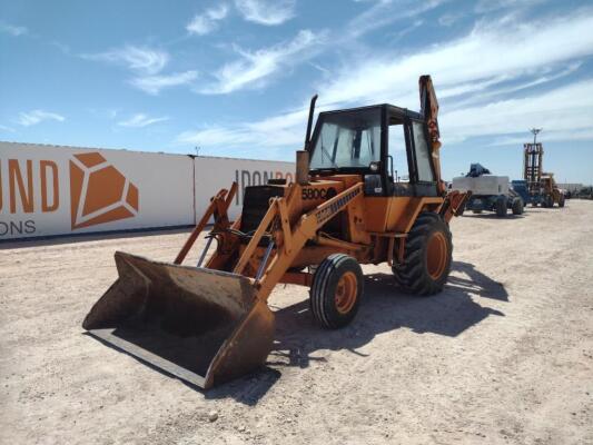 1978 Case 580C Backhoe