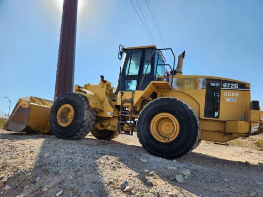 Cat 972G Wheel Loader