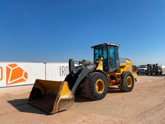 2017 John Deere 524K-II High Lift Wheel Loader