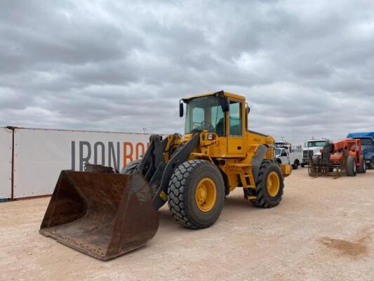 2004 Volvo L60E Wheel Loader