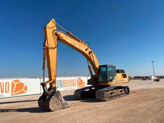 2011 Case CX350C Excavator