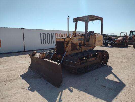 1994 Case 550E Dozer