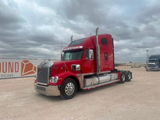 2014 Freightliner Coronado 132 Glider Semi Truck