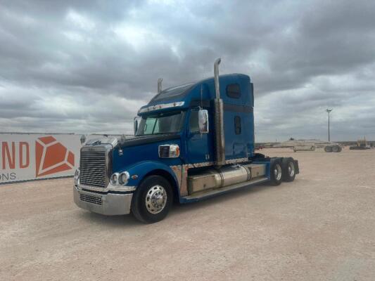 2013 Freightliner Coronado 132 Glider Semi Truck