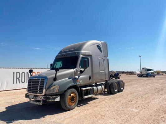 2014 Freightliner Cascadia Evolution Truck Tractor