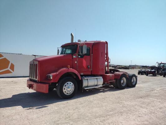 2008 Kenworth T800 Winch Truck