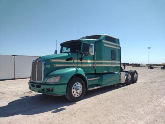 2009 Kenworth T600 Truck Tractor