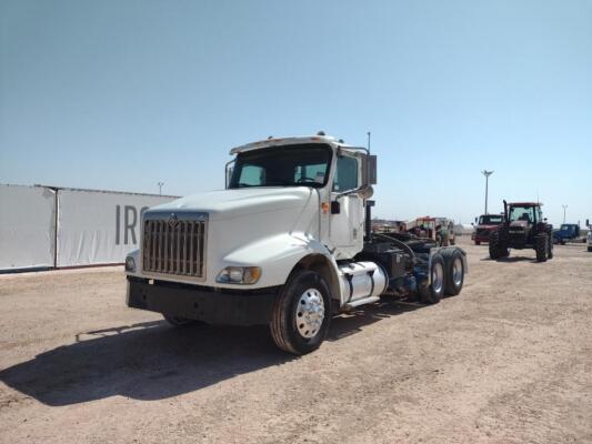 2009 International Paystar 5900i Winch Truck