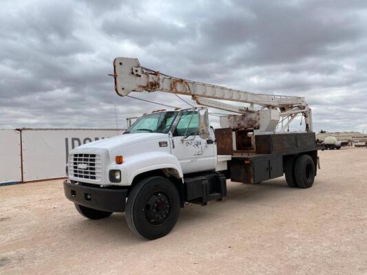 1999 GMC C6500 Pump Truck