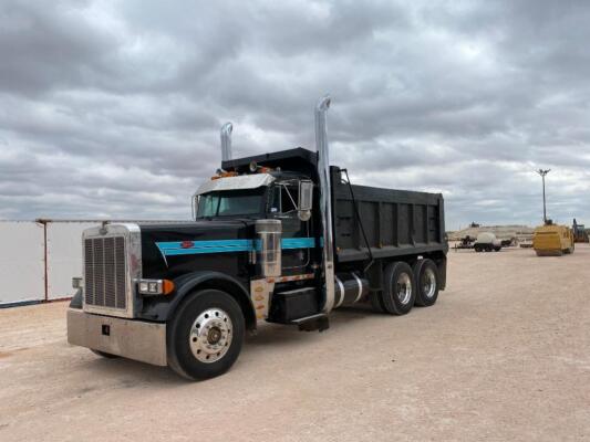 1988 Peterbilt 379 Dump Truck