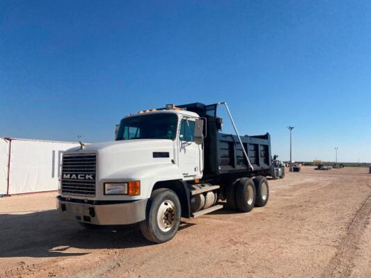 1999 Mack Maxi Cruise CH613 Dump Truck