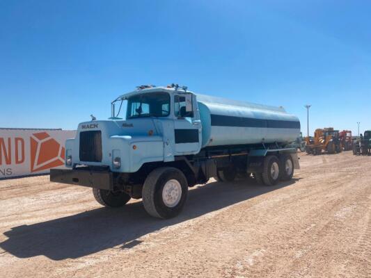 1974 Mack Water Truck