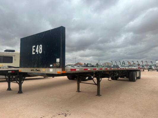 Transcraft Flatbed Trailer 48Ft x 96"