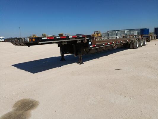 2014 Doonan 53Ft Step Deck Trailer