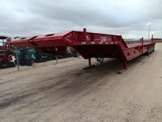 1977 Twamco 55Ft Winch Trailer