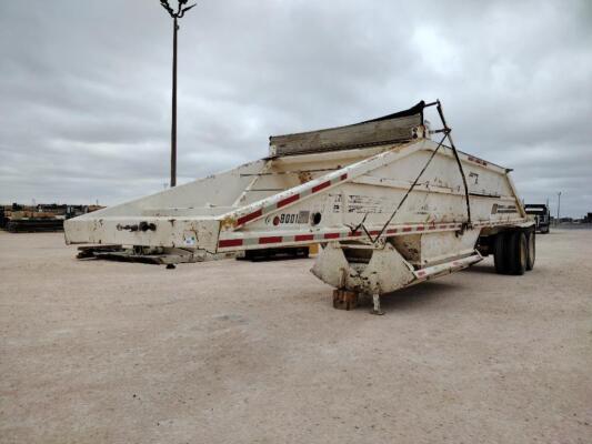 1993 Load King Belly Dump Trailer