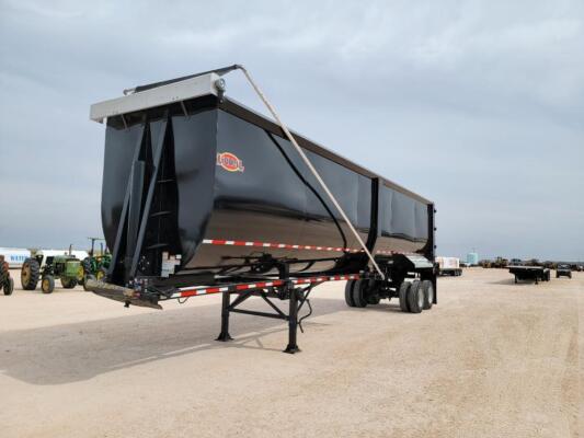 New Unused 2024 Liddell Demolition 89yd End Dump Trailer