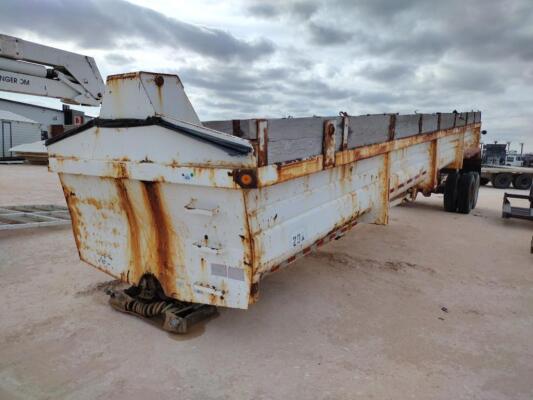 2009 Ranco End Dump Trailer