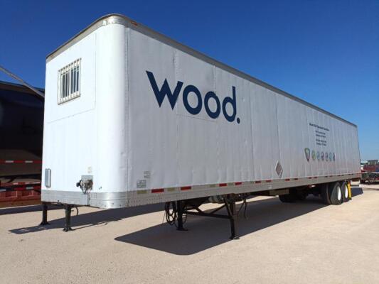 2007 WABASH National 53Ft Dry Van Office/Storage Trailer