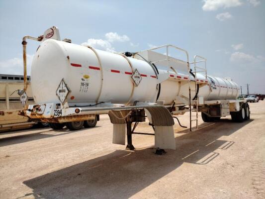 2013 Profab Mex 150BBL Acid Tank Trailer