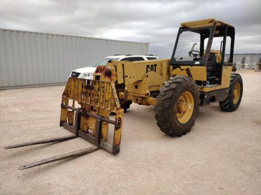 Cat TH63 Telescopic Forklift