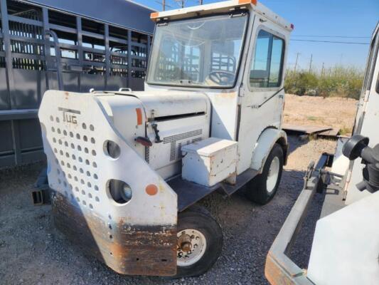 2007 TUG MA50.D25 Baggage Tractor