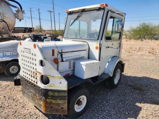 2007 TUG MA50.D25 Baggage Tractor