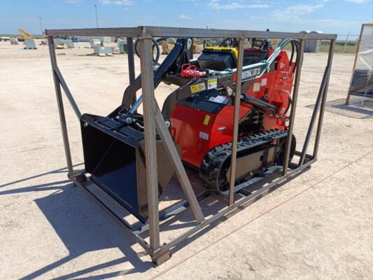 Unused AGT LRT23 Stand On Mini Skid Steer Loader