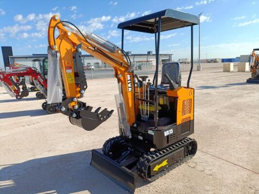 Unused 2024 MIVA VA15 Mini Excavator