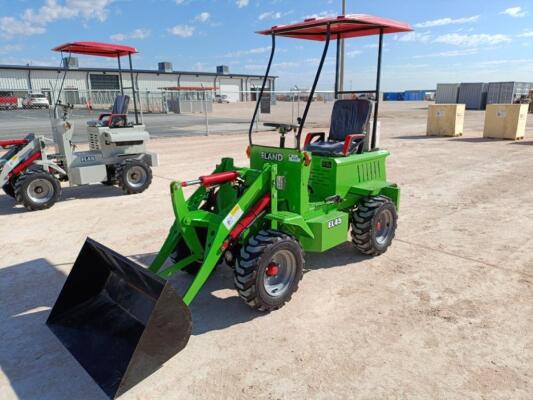 Unused 2024 Fland EL45 Electric Mini Wheel Loader