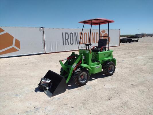 Unused 2024 Fland EL45 Electric Mini Wheel Loader