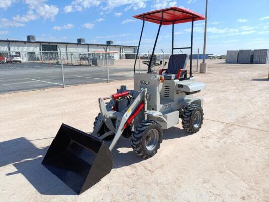 Unused 2024 Fland EL45 Mini Wheel Loader