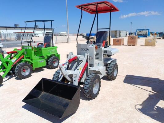 Unused 2024 Fland FL45 Mini Wheel Loader