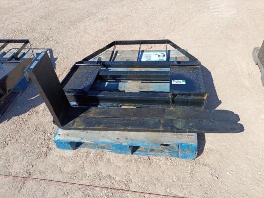 Unused AGT SAII100 Pallet Forks (Skid Steer Attachment)