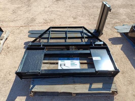 Unused AGT SAII100 Pallet Forks (Skid Steer Attachment)