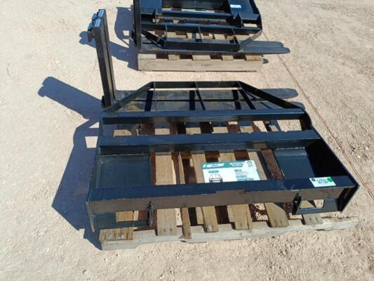 Unused AGT SAII100 Pallet Forks (Skid Steer Attachment)