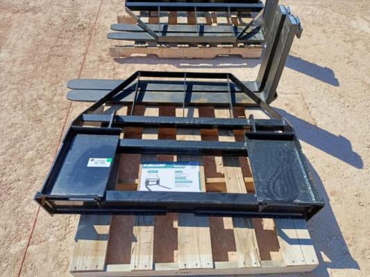 Unused AGT SAII100 Pallet Forks (Skid Steer Attachment)