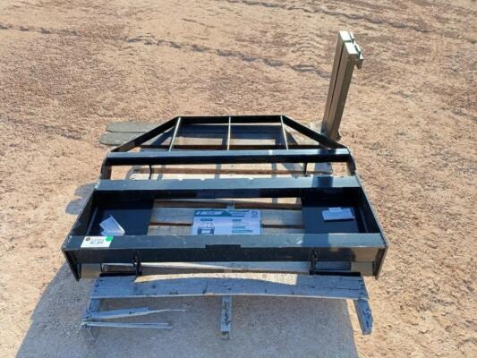 Unused AGT SAII100 Pallet Forks (Skid Steer Attachment)