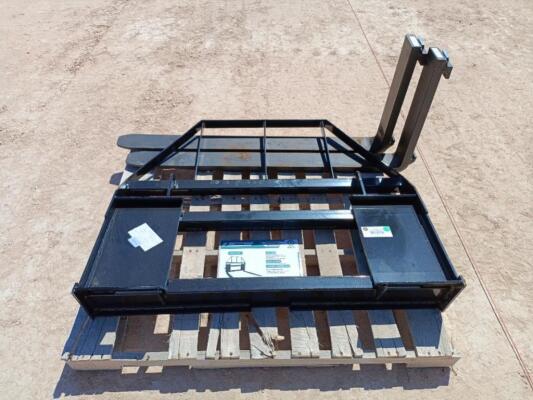 Unused AGT SAII100 Pallet Forks (Skid Steer Attachment)